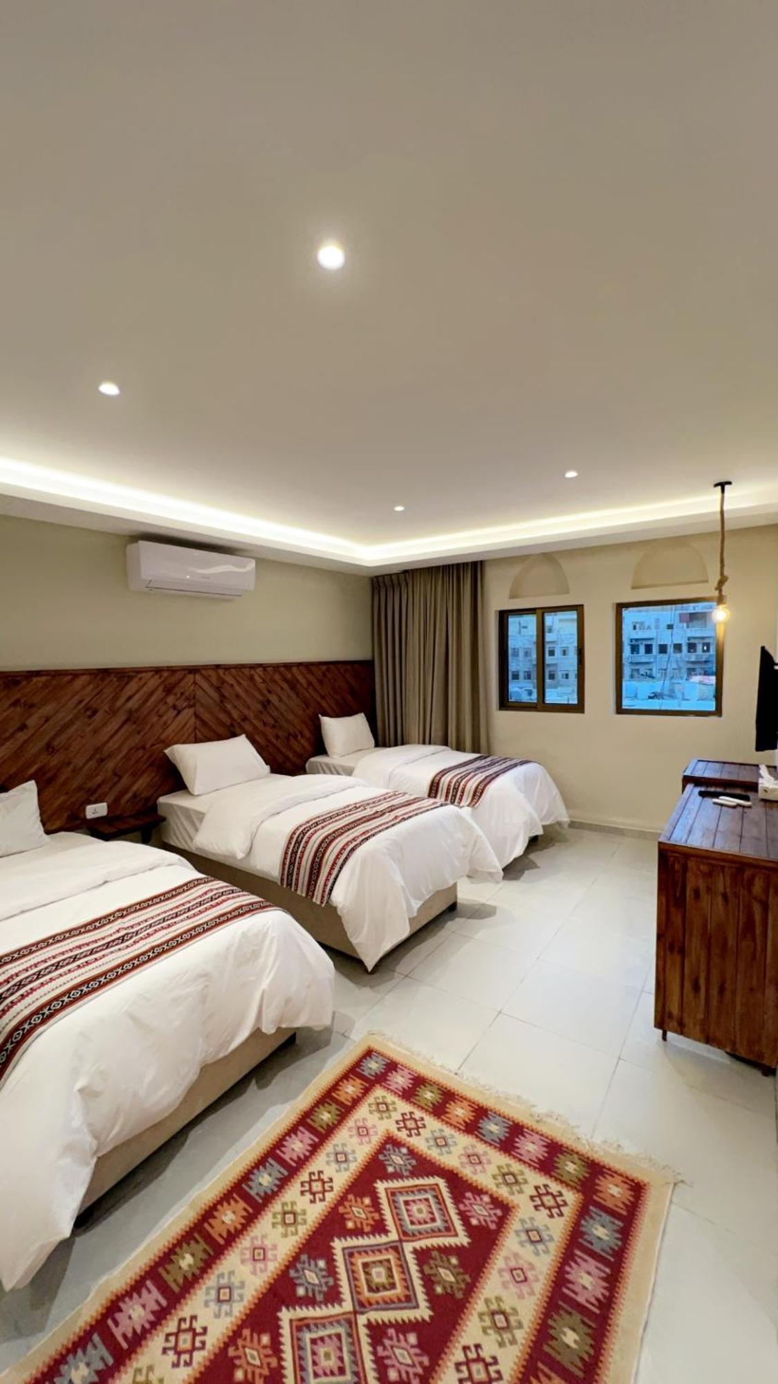 Jawad Hotel By Sandra Amman Buitenkant foto