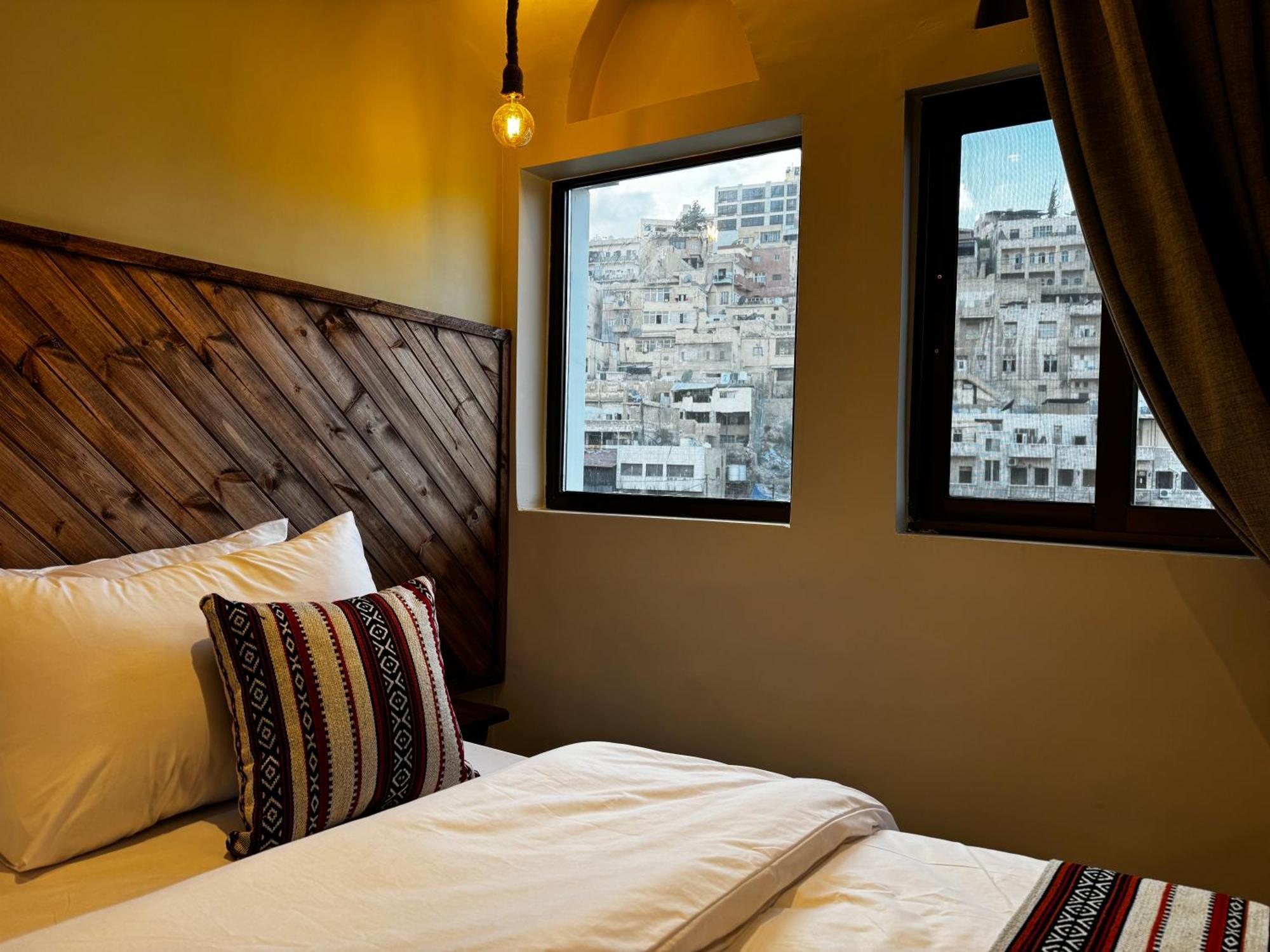 Jawad Hotel By Sandra Amman Buitenkant foto